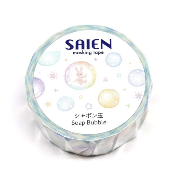 カミイソ産商 4529671109387 UR−4034 シャボン玉 20mmx7m【キャンセル不可】