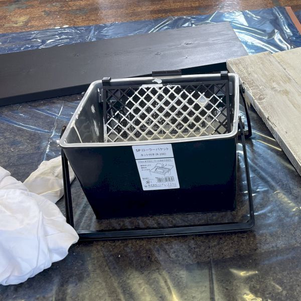 ハンディ・クラウン 1693000200 SPローラーバケット ネット付き R−200 10個セット