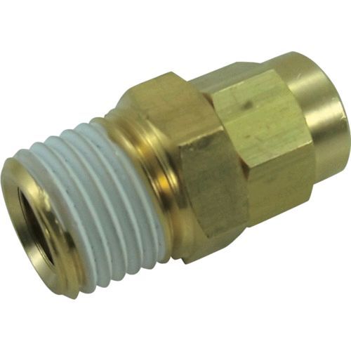 【即納在庫品】「直送」千代田通商 チヨダ H4-2M ホースニップル　6mm・R1／4