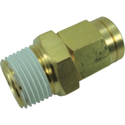 乐天商城 - 【即納在庫品】「直送」千代田通商 チヨダ H6.5-3M ホースニップル　10mm・R3／8