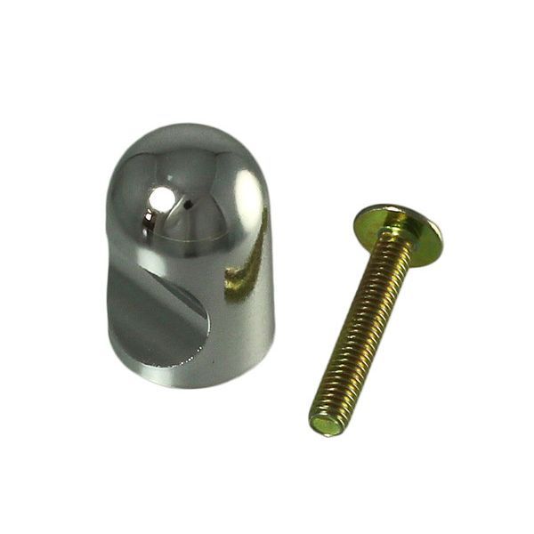 (LINEクーポン有)ハイロジック 4960983304082 T-408 ポッキ−つまみ 16mm クローム