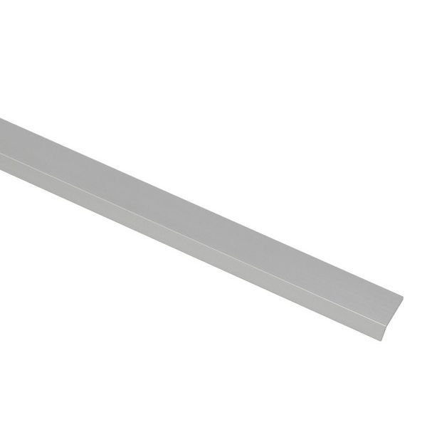 Rakuten - (LINEクーポン有)ハイロジック 4960983552322 55232 アルミ不等辺アングル 1．2＊6＊15mm 2m シルバー