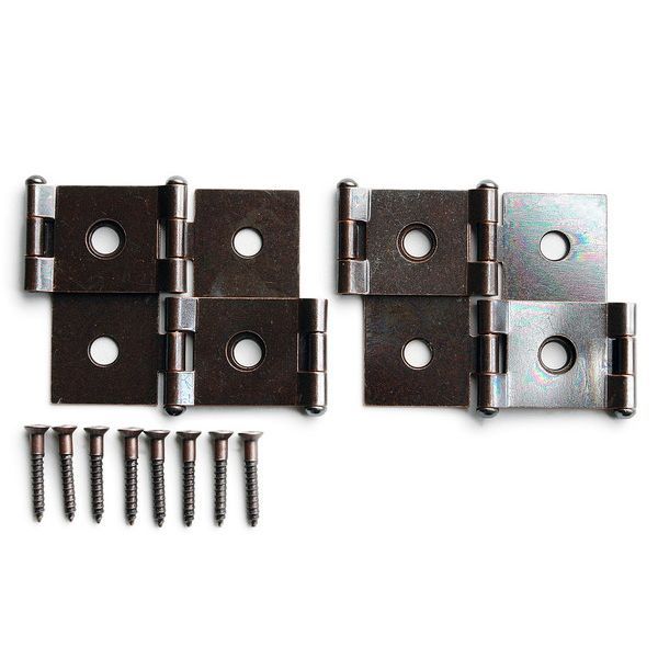 ハイロジック 4960983717165 P-716 びょうぶ 屏風 蝶番 39×48【2個入】