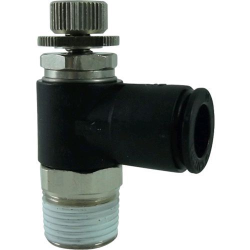 【即納在庫品】「直送」千代田通商 チヨダ F10R-03SC-0 ファイブスピードコントローラα メーターアウト10mm・R3／8 F10R03SC0