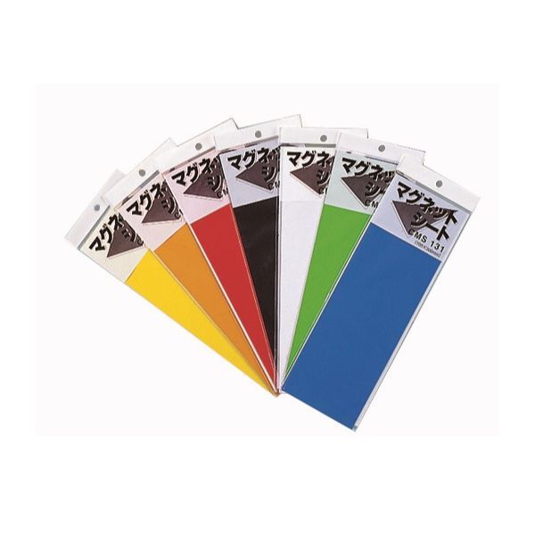 馬印 CMS131D カラーマグネットシート 橙 100x300