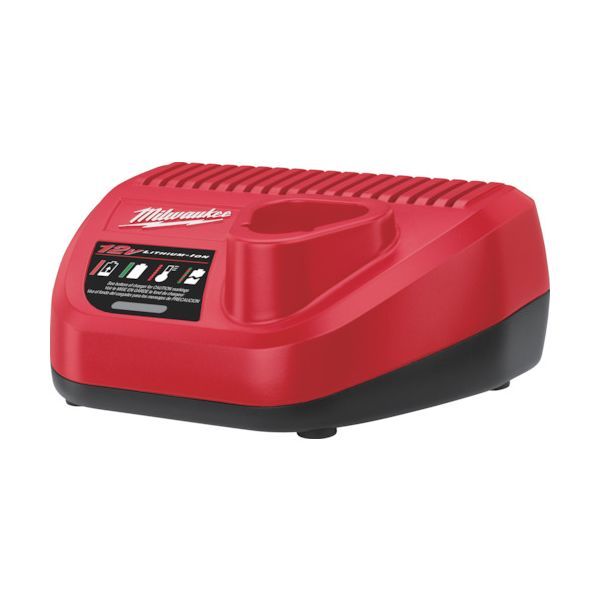 【即納在庫品】「直送」ミルウォーキー C12C JP 充電インパクトレンチ用充電器 M12 AC100