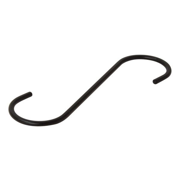 和気産業 KA-J42 Kabette カベッテ S字フック 黒 150mm