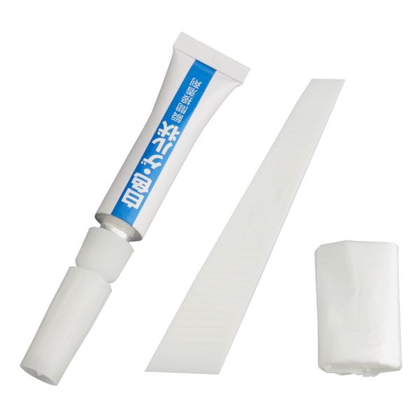 【11/25限定!抽選で最大100%ポイントバック】建築の友 SYH01 クロス専用 瞬間はがれ接着剤 5g