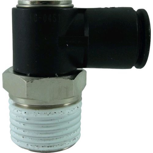 【即納在庫品】「直送」千代田通商 F10-04S1 ファイブシングルバンジョー　10mm・R1／2