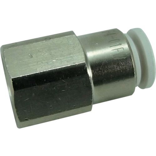 (LINE�����ݥ�ͭ)��¨Ǽ�߸��ʡۡ�ľ�����������̾� F4-01FW �ե����֥ե��ᥤ�륳�ͥ��� W �� 4mm��RC1��8 F401FW 313-6744 ����� CHIYODA