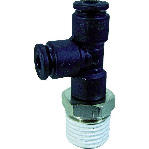 Air Tools - 【即納在庫品】「直送」千代田通商 チヨダ F4-02RT チューブ継手 ファイブメイルランティ 4mm・R1／4