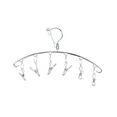 パール金属の商品は、メーカーの都合により納期確定に、ご注文後約5日かかります。パール金属メーカーお問い合わせ：0256-35-3113【商品説明】●省スペースで干せる、小物に便利なハンガー♪●ステンレス製●中国製