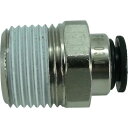 【即納在庫品】「直送」千代田通商 F6-03M ファイブメイルコネクタ 6mm・R3/8