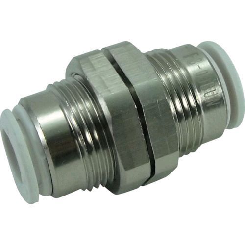 (LINEクーポン有)【即納在庫品】「直送」千代田通商 F8-00BUW ファイブバルクヘッドユニオン W 白 8mm ..