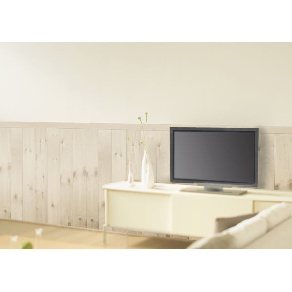 (LINEクーポン有)明和グラビア 4977932251151 リノベウォールシート 腰壁タイプ腰壁木 W WAS-200