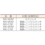 【即納在庫品】「直送」千代田通商 チヨダ M4-M5M チューブ継手 ミニメイルコネク...
