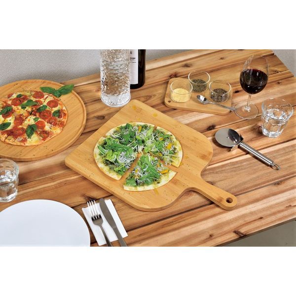 (LINEクーポン有)パール金属 UP-2699 TAKE−WARE ピザ用プレート31cm UP2699【キャンセル不可】