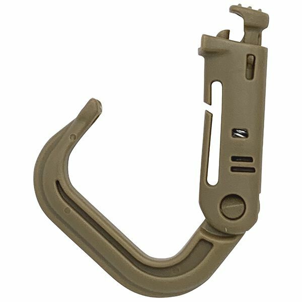 (LINEクーポン有)アイガーツール EIGERTOOL TAC-1KH EGタクティカルカラビナ カー...