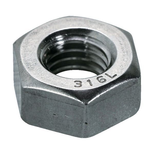 Tools - 【即納在庫品】「直送」トラスコ TRUSCO B132-0006 六角ナット1種 SUS316L M6×1．0 16個入 ステンレス