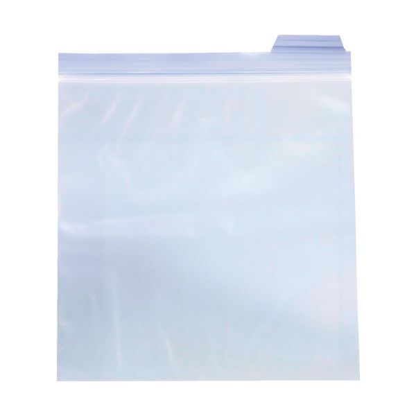 乐天商城 - 【即納在庫品】「直送」トラスコ TRUSCO TCBI-B-9-GY チャック付ポリ袋 インデックス付 100枚入 グレー