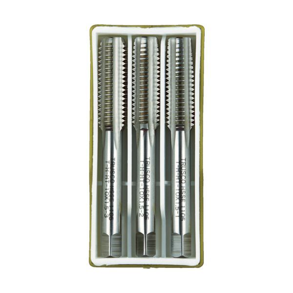 乐天商城 - 【即納在庫品】「直送」トラスコ TRUSCO T-H-HT-M10X1.0-S ハンドタップセット HSS−E M10X1．0