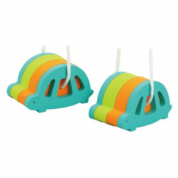 【商品説明】●かわいいかめの形のソフトぽっくり！裏面にも乗れる！室内でも遊べる！●商品サイズ：65×110×65mm、 ひも 約1.3m●セット内容：本体×1●重量：84g●材質：EVA●包装形態：OPP袋●包装サイズ：126x210x70mm●生産国：中国 ぽっくり 運動遊具 バランス やわらかい スポーツ玩具