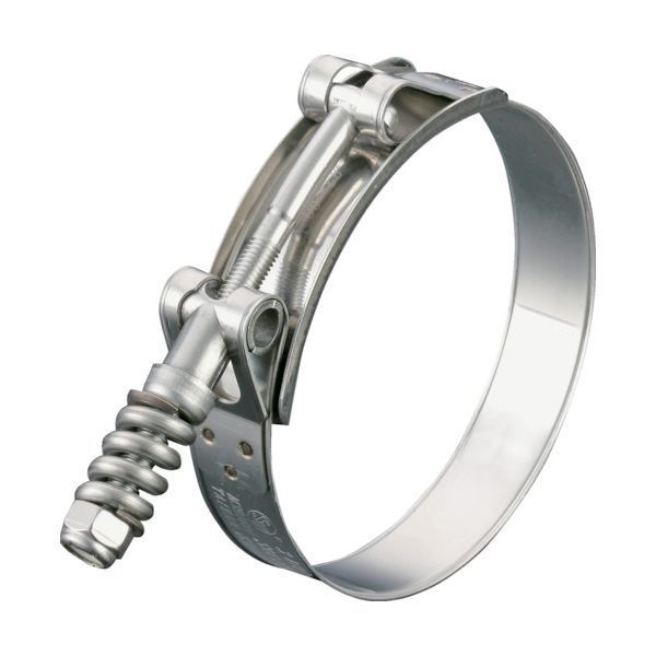 【商品説明】【特長】●オールステンレスを採用しているため、耐腐食性が高いです。【用途】●管材、建機関連。【仕様】●最大径(mm)：141●最小径(mm)：133●厚さ(mm)：0.7●締付トルク(N・m)：14.71●バンド幅(mm)：19●6角ボルト(mm)：11【材質／仕上】●スクリュー・バンド・ハウジング:ステンレス（SUS304）●バンド・ハウジング:ステンレス（SUS304）