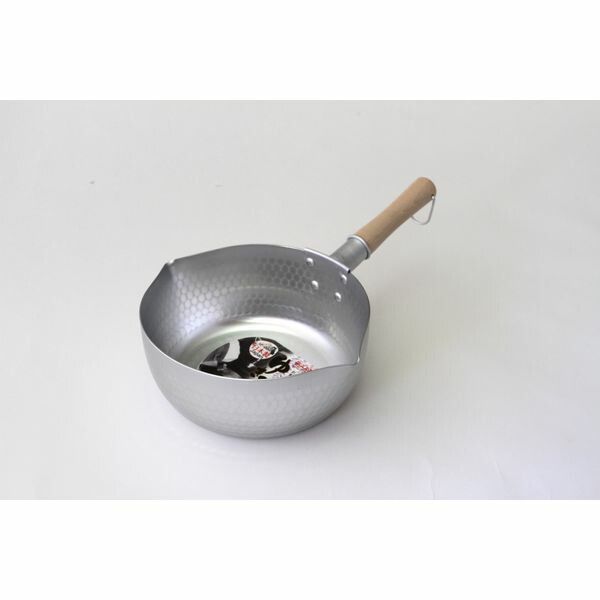 谷口金属工業 4904761237087 和の職人 銀波 ゆきひら鍋 22cm