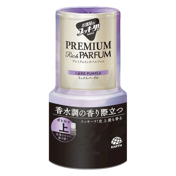 4901080698117 お部屋のスッキーリ！ Sukki−ri！ プレミアムリッチパルファム リュクスパープル 400mL【キャンセル不可】