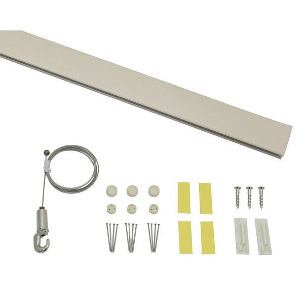 (LINEクーポン有)福井金属工芸 4947189005814 RC65B−1 レールサンカラーズ Bセット 木目調 ホワイト65c..