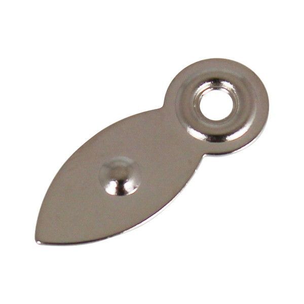 (LINEクーポン有)福井金属工芸 4947189620109 6201 鉄葉型トンボ8分 2000個