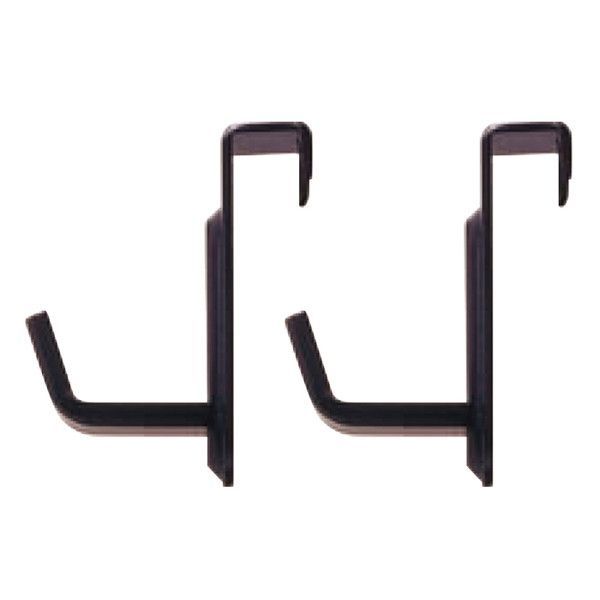 Hooks - (LINEクーポン有)福井金属工芸 4947189738309 DP−83 B．S額受鴨居30mm 1組