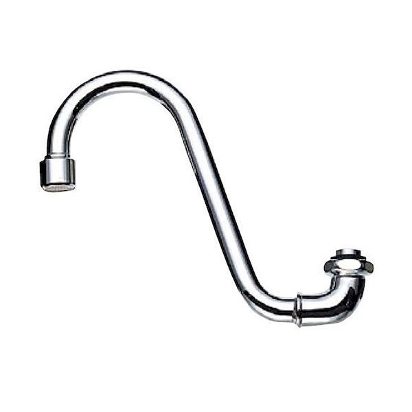 (LINEクーポン有)三栄水栓 SANEI PA16JH-60X-16 泡沫上向自在パイプ 170mm PA16JH60X16