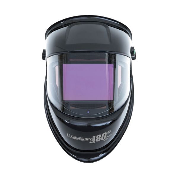 スズキッド EB-300PWDH 自動遮光溶接面 アイボーグ180°デジタルヘルメット取付アダプタ付