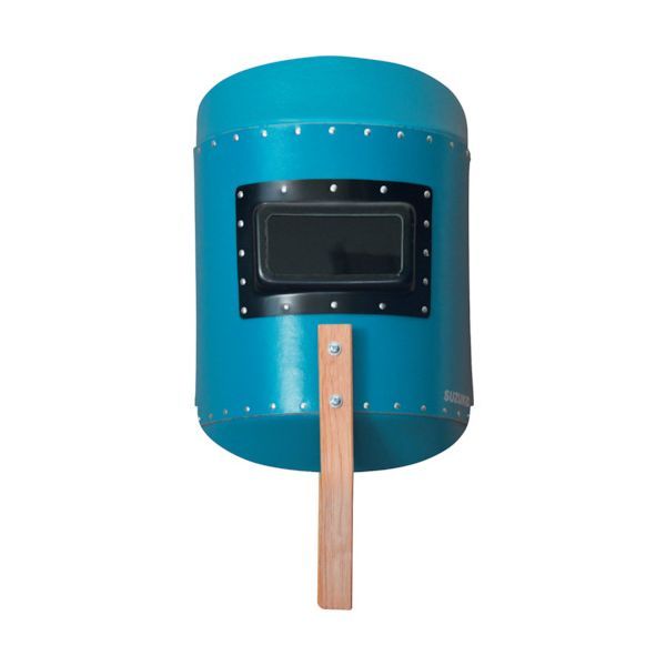 スズキッド P-797 ハンドシールド ブルー