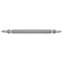 【即納在庫品】「直送」ベッセル VESSEL DS141110 見やすいビット 両頭 +1×110mm 2本組 DS141110