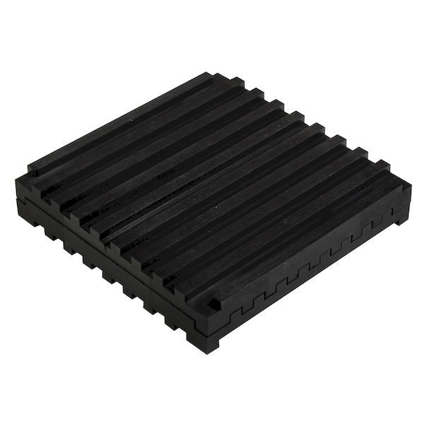 (LINEクーポン有)和気産業 4903757329706 重ねて使える防振ゴム 90×90mm T10mm EGH−10 2入