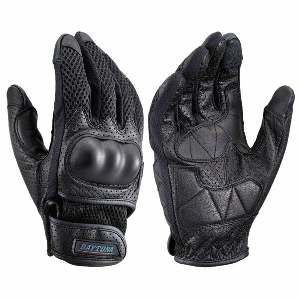 デイトナ DAYTONA 32261 バイク用 フルメッシュ プロテクターグローブ DG−002 ブラック Lサイズ