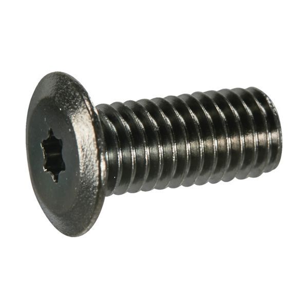 乐天商城 - 【即納在庫品】「直送」TRUSCO B181-0406 ヘックスローブ超極低頭ねじ 黒ニッケル M4×6 40本入