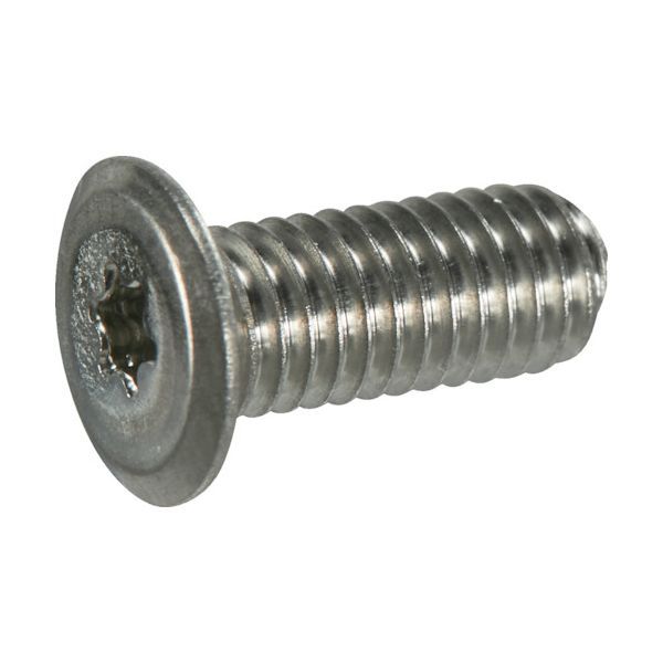 (LINEクーポン有)【即納在庫品】「直送」TRUSCO B183-0308 ヘックスローブ超極低頭ねじ ステンレス M3×..