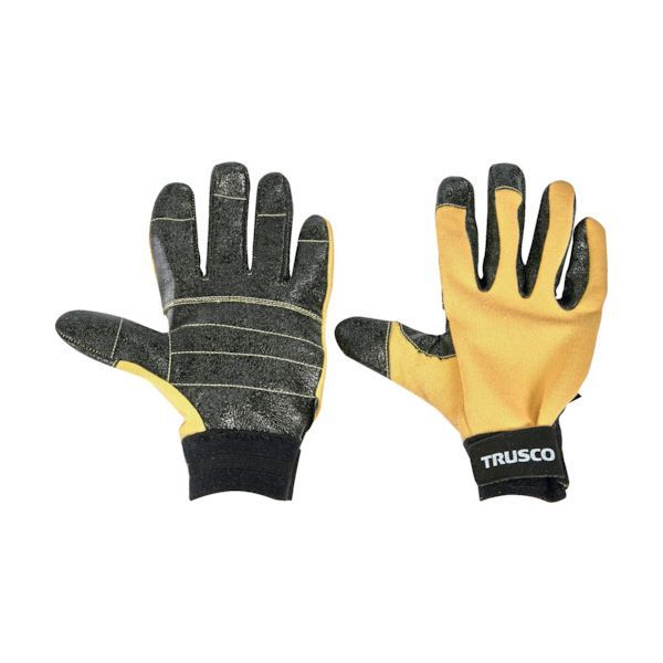 【即納在庫品】「直送」TRUSCO PRGM4 突き刺し防護手袋 Mサイズ(4.0)