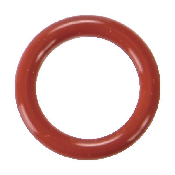 【商品説明】【特長】●Oリングは食品設備や水回り、半導体装置等の広範囲の産業に使用され、最も汎用性のあるシール材です。●シリコンゴムのため優れた耐熱性をもつ、規格材質です。【用途】●食品機械、農業機械、油圧機器、半導体装置、建設機械、家電製品等、様々な分野の機械に使用され、つぶし代を与えてゴムの弾性によって密閉するシール材。【仕様】●内径(mm)：13.8●線径(mm)：2.4●色：赤●硬度：70度●使用温度範囲(℃)：-45〜200℃【仕様2】●運動・固定両用●JIS B 2401規格品●使用温度目安：-45〜200℃●食品衛生法適合品【材質／仕上】●4種C　シリコンゴム（硬度70度）