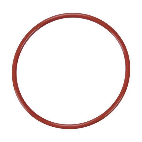 Rakuten - 【即納在庫品】「直送」TRUSCO T-4CP70 Oリング 4C P−70 2個入 赤シリコンゴム 運動用・固定用