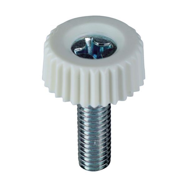 樂天商城 - 【即納在庫品】「直送」TRUSCO TRKSC3-10 十字穴付化粧ビス M3×10 白 10個入