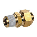 【即納在庫品】「直送」TRUSCO TS-4X2-01LM クイックシール継手 エルボ φ4X2 呼びR1/8
