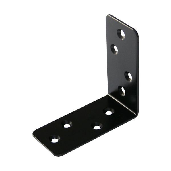 樂天商城 - 【即納在庫品】「直送」TRUSCO 24S-377BK 2x4サポート 黒粉体塗装 L字金具