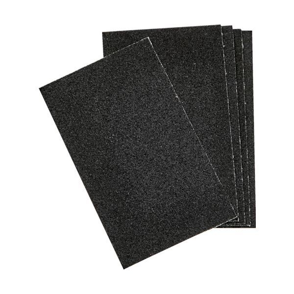 【即納在庫品】「直送」TRUSCO KP5SS120 ミニペーパー 空研ペーパー 70X115#120 1Pk 袋 5枚入