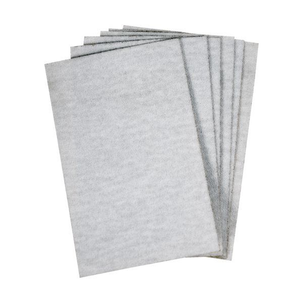 【即納在庫品】「直送」TRUSCO KP5SS240 ミニペーパー 空研ペーパー 70X115#240 1Pk 袋 5枚入