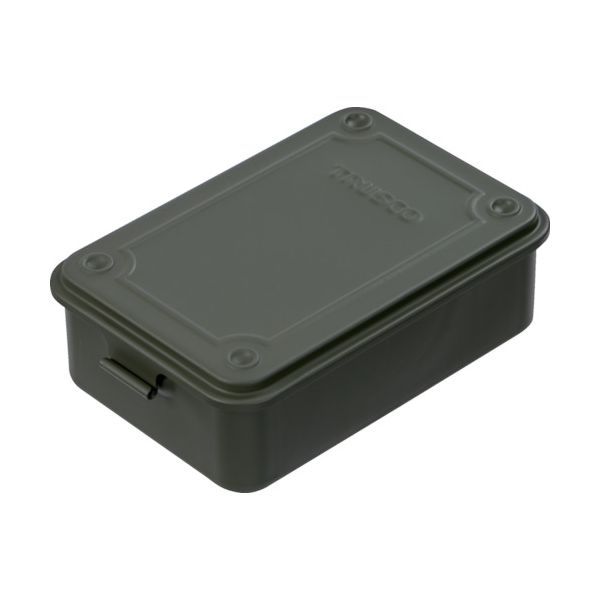 【即納在庫品】「直送」TRUSCO T-150MOD トランク型工具箱 154X105X52 つや消しOD