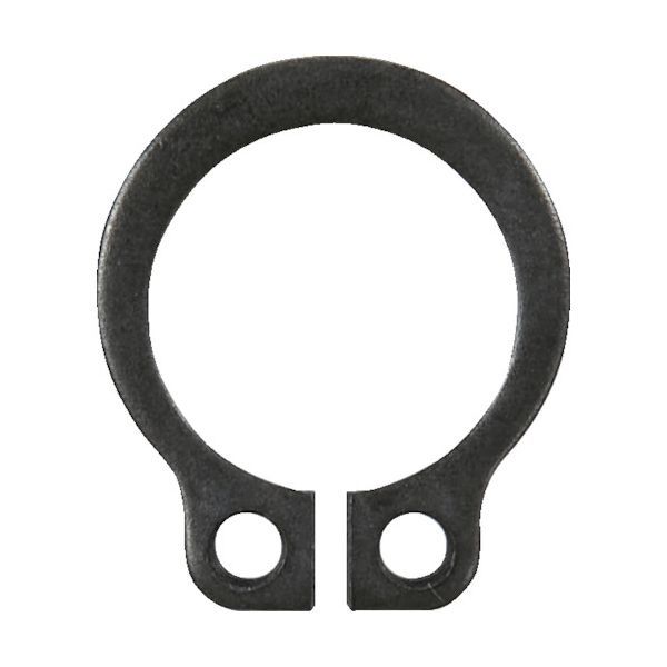【即納在庫品】「直送」TRUSCO Y850-0012 スナップリング軸用 スチール S−12 10本入 少量パック